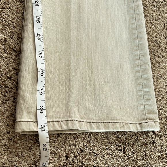 Y2K Levi’s Nouveau 515 Boot Cut Low Rise Stretch Light Tan Jeans Women’s Sz 10 - Picture 16 of 16